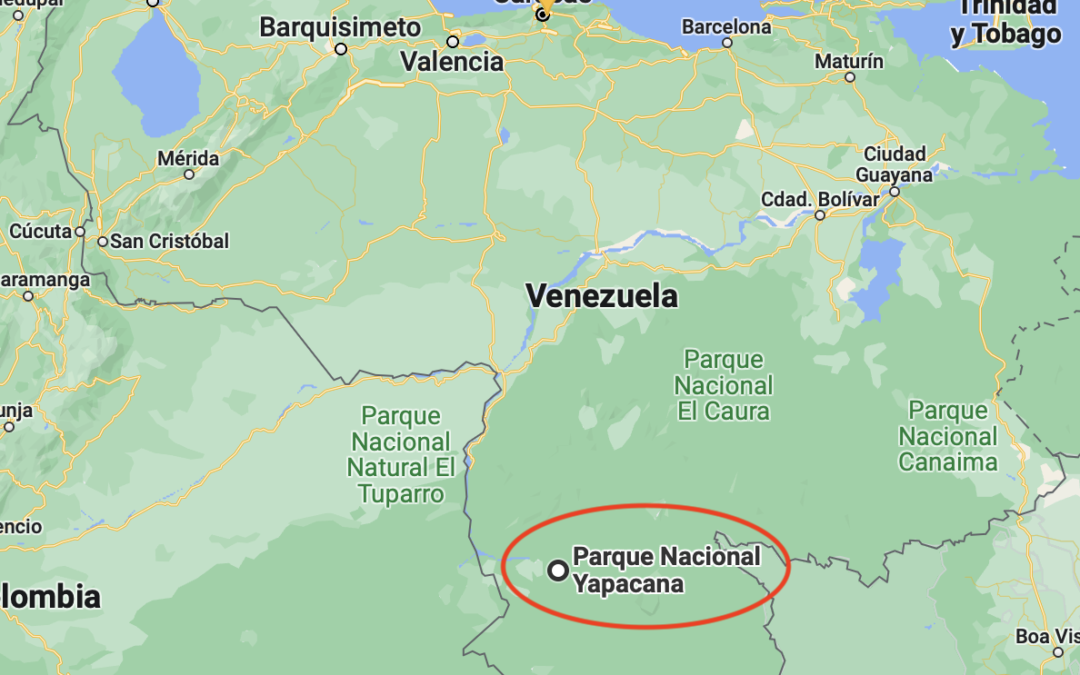 Continúan operaciones de la FANB en el Yapacana, al sur del Estado Amazonas
