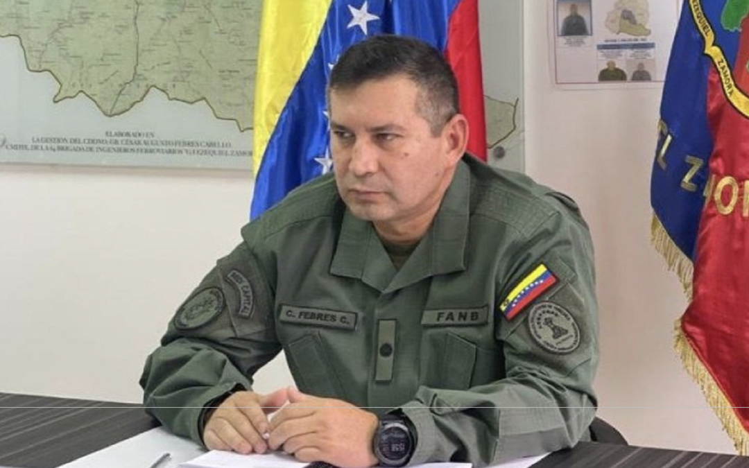 Aún sin oficializarse la designación del G/D César Febres Cabello, como nuevo comandante de la ZODI Trujillo