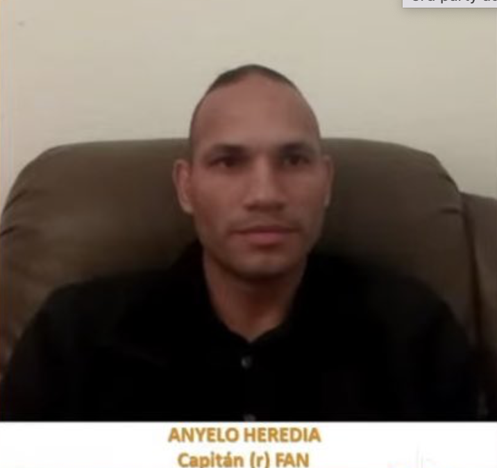 Capitán (R) Anyelo Hereida reveló modus operandi de la corrupción dentro de las FANB