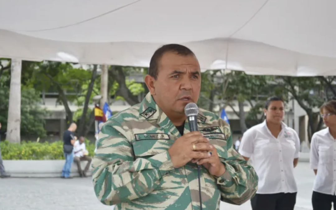 General vinculado a la Dgcim y a la CVG fue detenido por corrupción en Bolívar
