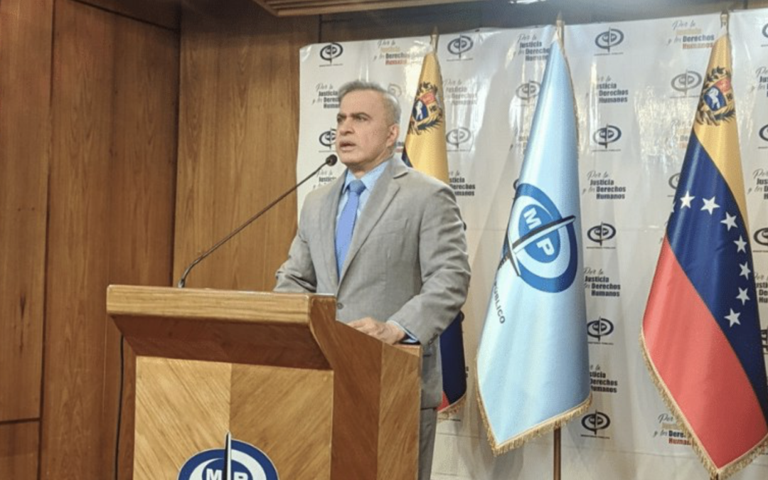 Ministerio Público anuncia orden de aprehensión contra Antonio Ledezma