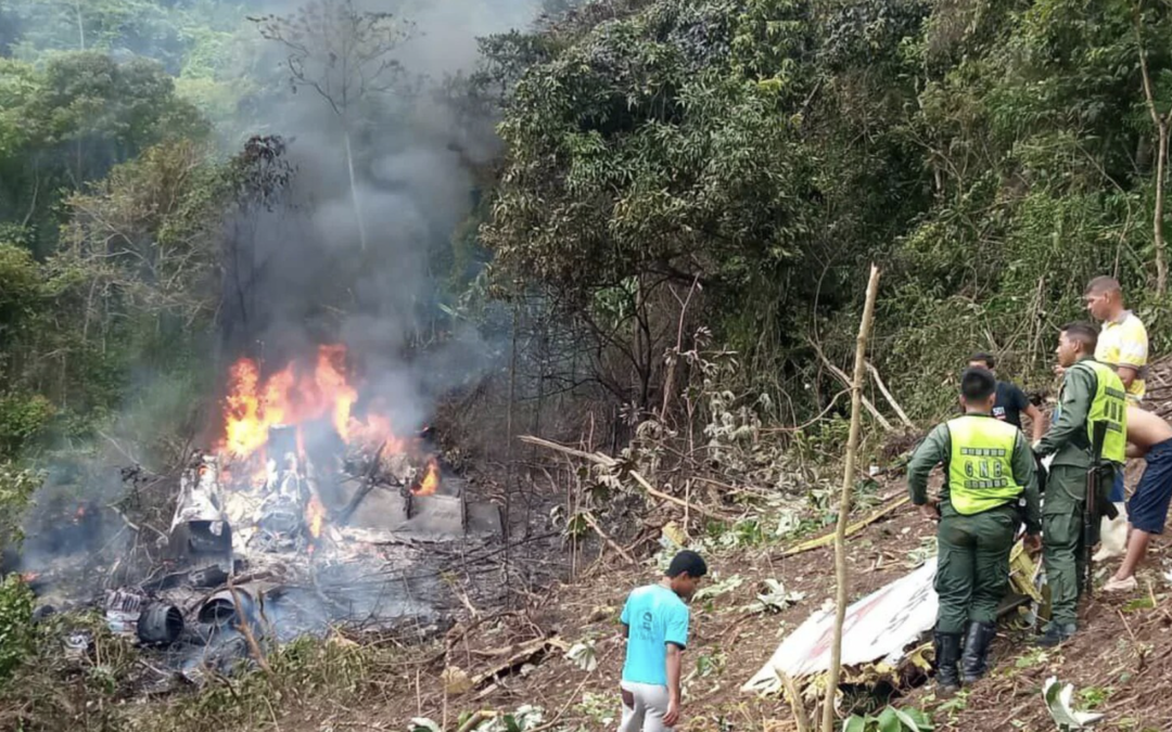 Control Ciudadano: Tres accidentes se han registrado con aviones Sukhoi en Venezuela