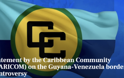 El CARICOM cierra filas en favor de Guyana y condena consulta referendaria de Venezuela sobre el Esequibo