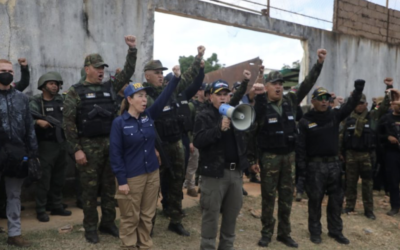 Desmantelado centro de extorsión en cárcel de Vista Hermosa en Bolívar