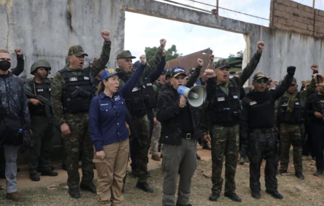 Desmantelado centro de extorsión en cárcel de Vista Hermosa en Bolívar