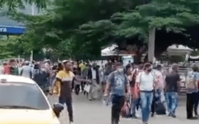 GNB permitió el paso fronterizo a través del Puente Internacional Simón Bolívar