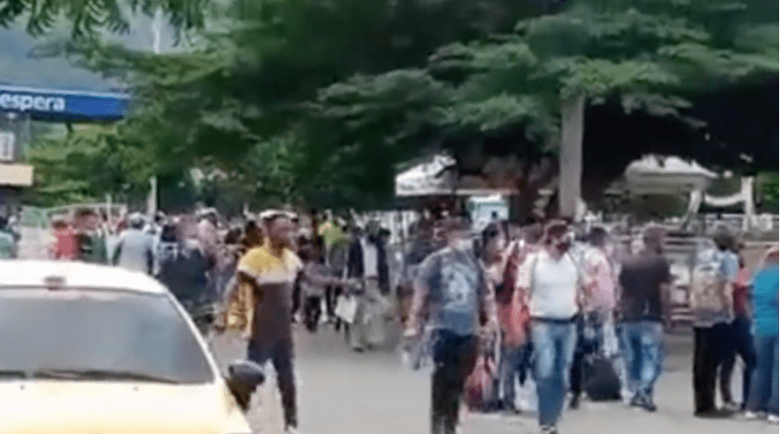 GNB permitió el paso fronterizo a través del Puente Internacional Simón Bolívar