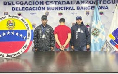 Capturado presunto proveedor de armamento al Tren de Aragua