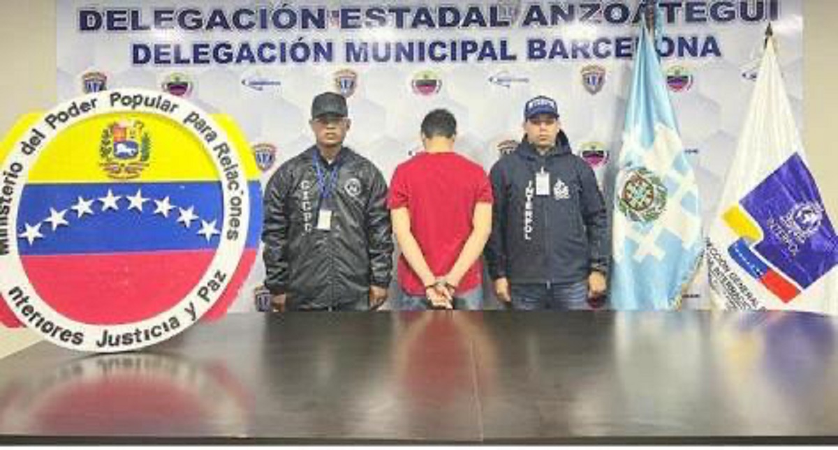 Capturado presunto proveedor de armamento al Tren de Aragua - Control ...
