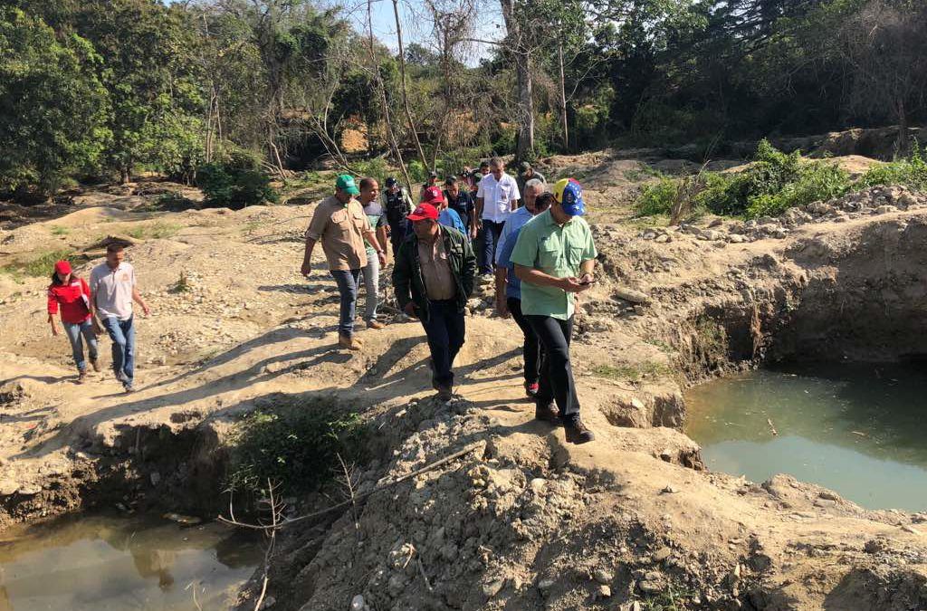 Carabobo: FANB desalojó campamentos de minería ilegal en la cuenta del río Pao