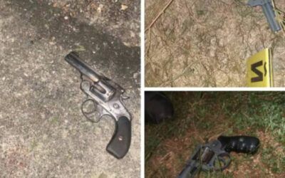 Carabobo: Abatidos tres presuntos delincuentes tras enfrentarse a PoliCarabobo