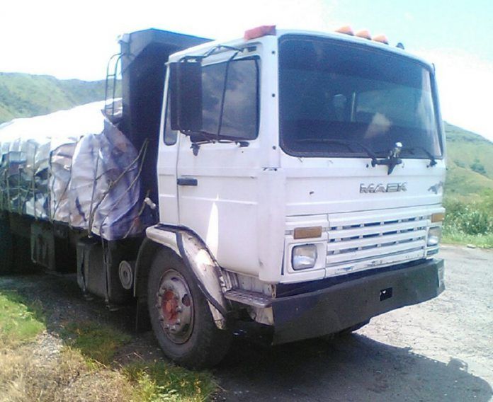 GNB incautó 18 toneladas de alimentos en Guacara