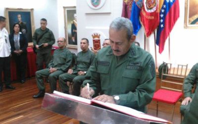 AN investigará designación de Carlos Osorio como nuevo Inspector de la FANB