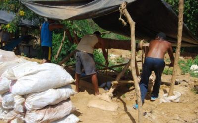 Bolívar | Explota bombona de gas en una mina y dos militares resultan heridos