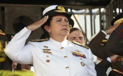 Carmen Meléndez: Todo el pueblo debe estar preparado para defender la Patria