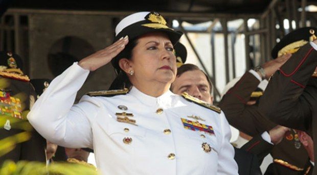 Maduro designó a la Almirante en Jefe Carmen Meléndez como nueva ministra de Relaciones Interiores, Justicia y Paz