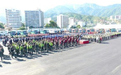 Más de 182 mil efectivos resguardarán asueto de carnaval