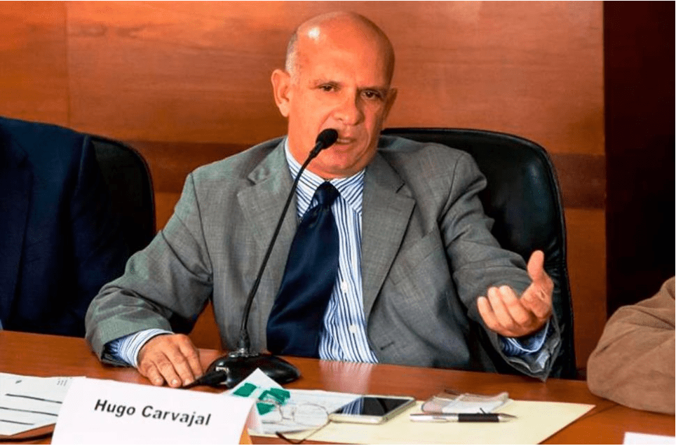 El general Hugo Carvajal rechaza ser extraditado a EE UU