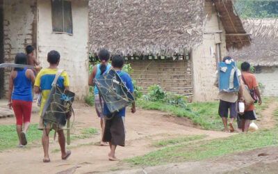 Kapé-Kapé denuncia desplazamiento de indígenas sanema del oeste de Bolívar por invasión de tierras