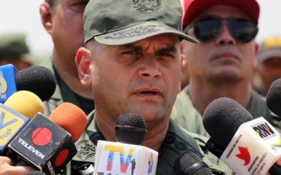 Ceballos: FANB estará en todo el territorio para garantizar cumplimiento de ley electoral