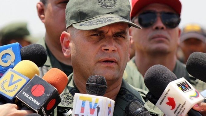 Ceballos: FANB estará en todo el territorio para garantizar cumplimiento de ley electoral