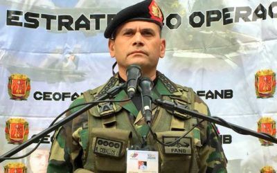 Ceballos: FANB trabaja para garantizar derecho al voto el 20M