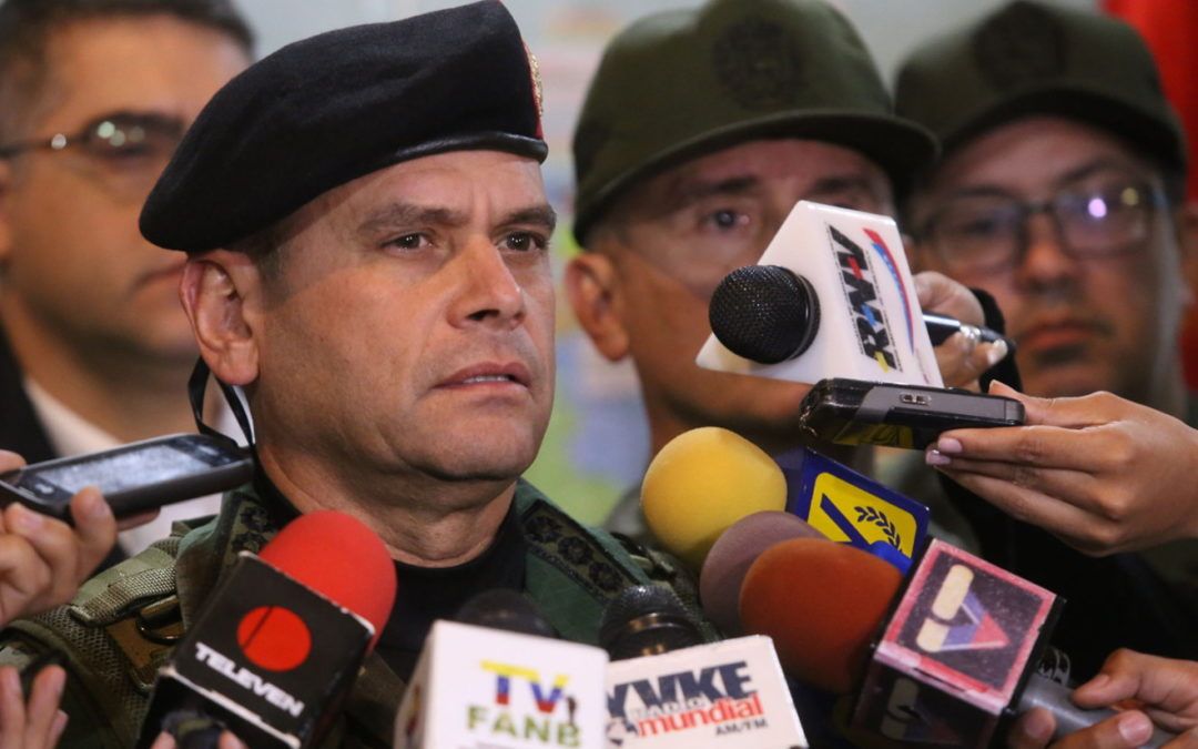 Ceballos: Militares que atentan contra Venezuela no tienen mando dentro de la FANB