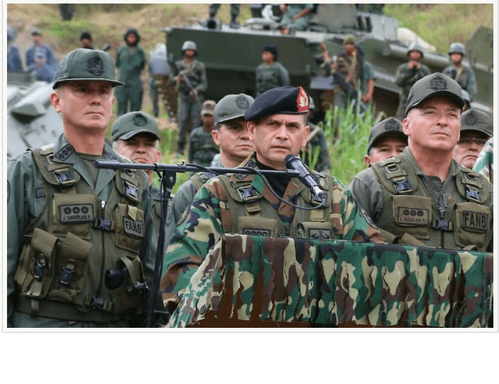 Comandante Remigio Ceballos: La FANB mantiene intacto sus valores y espíritu libertario