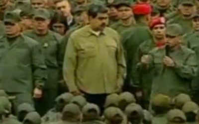 Remigio Ceballos a la FAN: No entristecerse por las dificultades de su familia, cuando el clarín de la Patria llama, hasta el llanto de la madre calla #30Ene