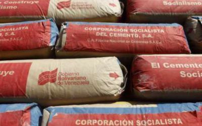 GNB retuvo 13 toneladas de cemento en Táchira