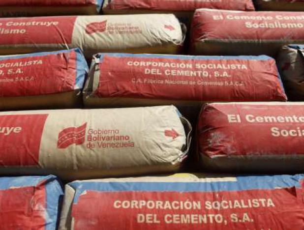 GNB retuvo 13 toneladas de cemento en Táchira