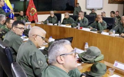 CEOFANB afina detalles de la Operación “Venezuela Soberanía y Paz”