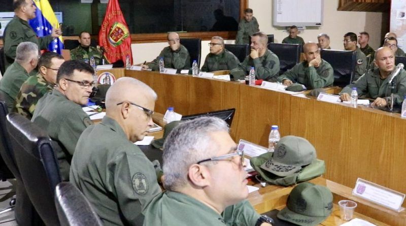 CEOFANB afina detalles de la Operación “Venezuela Soberanía y Paz”