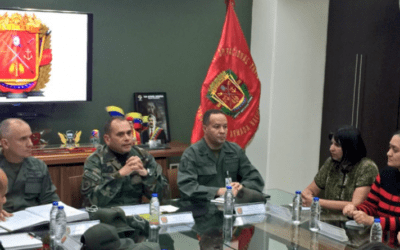 Ceofanb coordina acciones con Defensoría y Sistema de Justicia Penal Militar para el 20M