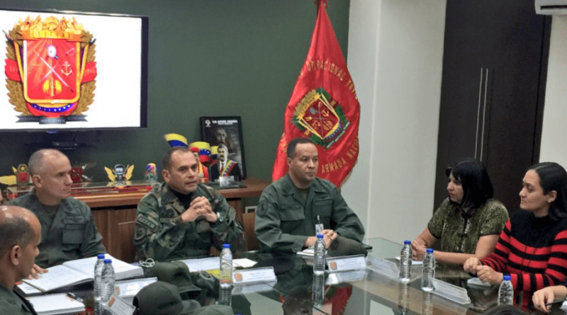 Ceofanb coordina acciones con Defensoría y Sistema de Justicia Penal Militar para el 20M