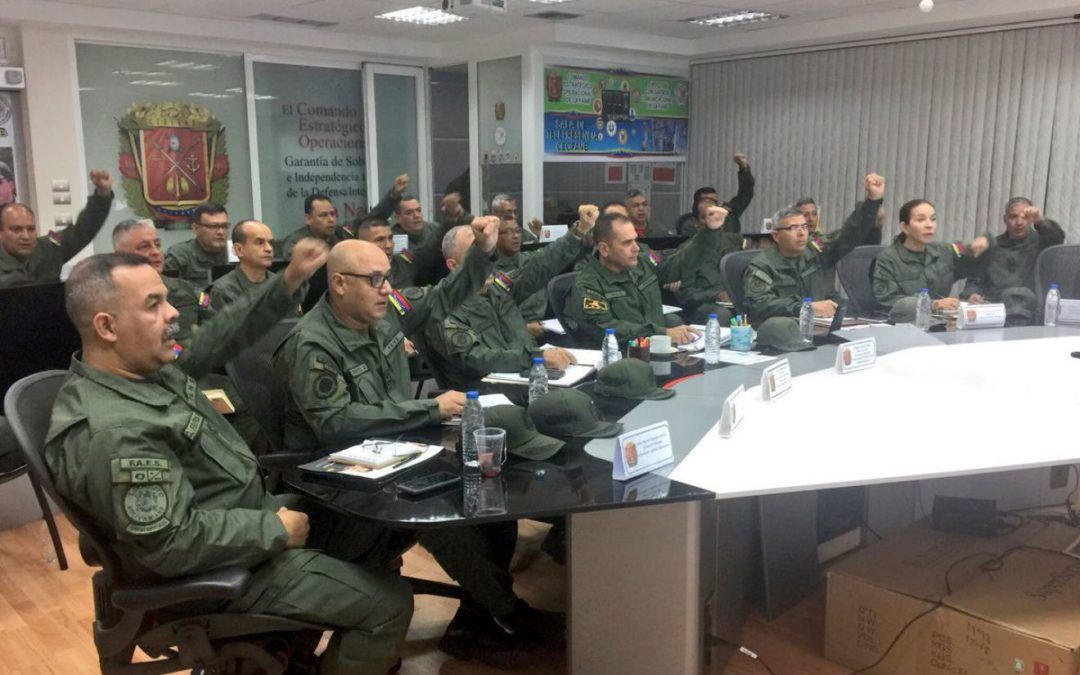 Ceballos: Ceofanb coordina acciones estratégicas para la seguridad integral de la nación