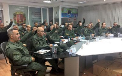 Ceballos: Ceofanb coordina acciones estratégicas para la seguridad integral de la nación