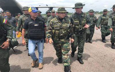 Comandante del Ceofanb supervisa operaciones de seguridad en frontera del Táchira