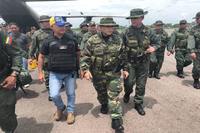 Comandante del Ceofanb supervisa operaciones de seguridad en frontera del Táchira