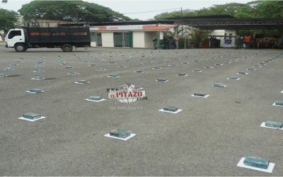 GN incautó 200 kilos de cocaína en Chaguaramas, Guárico