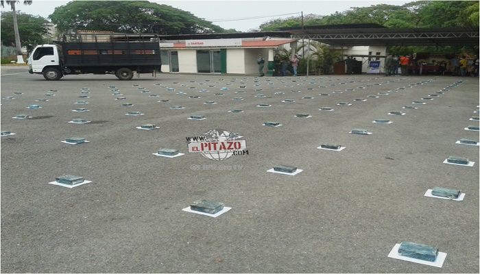 GN incautó 200 kilos de cocaína en Chaguaramas, Guárico