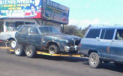La FANB suspende paso de vehículos chatarras hacia la Guajira