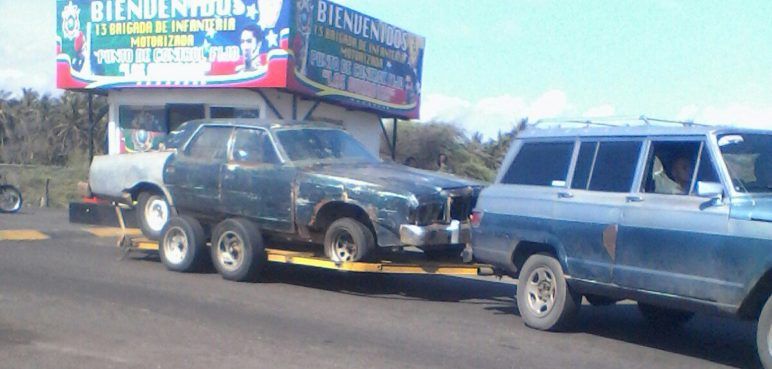 La FANB suspende paso de vehículos chatarras hacia la Guajira