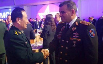 Ministros de Defensa de Venezuela y China sostuvieron encuentro