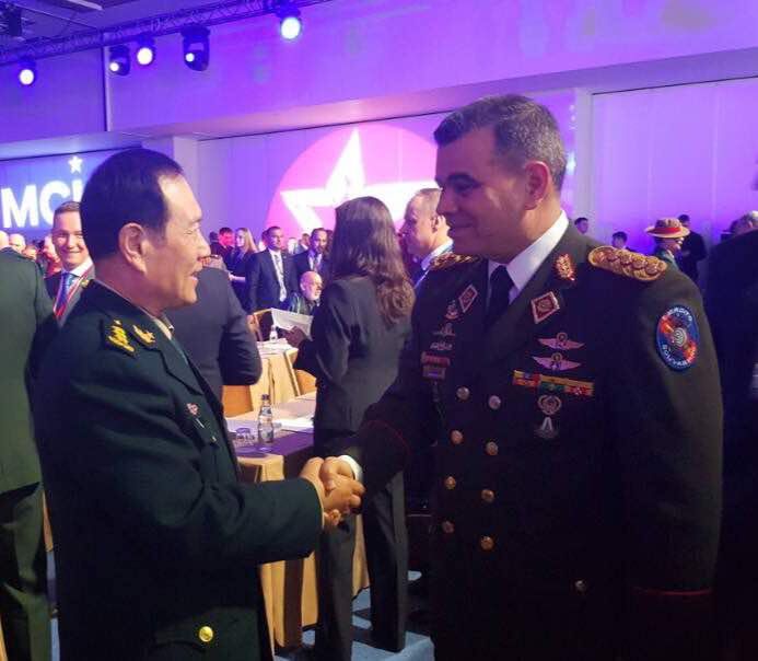 Ministros de Defensa de Venezuela y China sostuvieron encuentro
