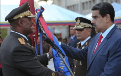 Ascienden a Suárez Chourio al grado de General en Jefe de la Fanb