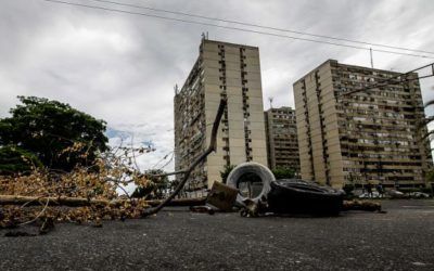 GNB reprimió manifestación en el sector La Churuata de Puerto Ordaz