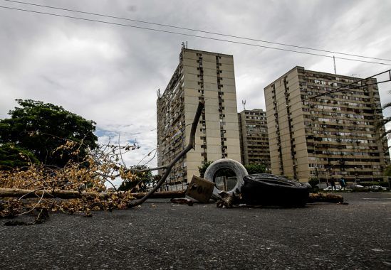 GNB reprimió manifestación en el sector La Churuata de Puerto Ordaz