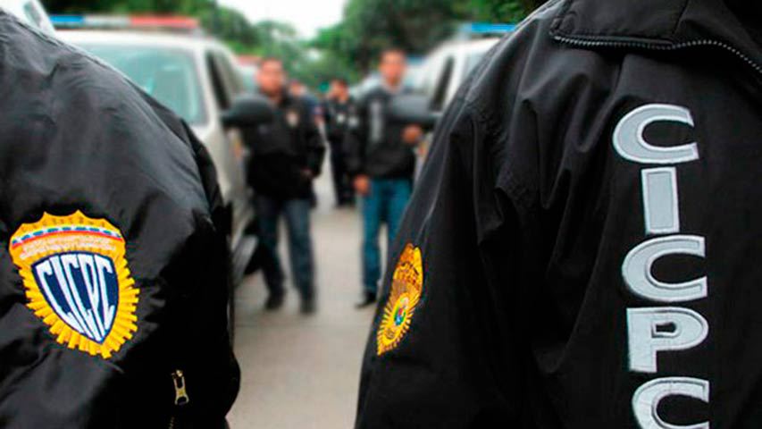 Dos presuntos paramilitares fueron abatidos por CICPC en Táchira
