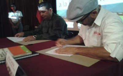 Cinemateca y TVFANB firman acuerdo de cooperación audiovisual